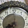 Yiwu quality retro-style clocks, wall clocks, small wall clocks, living room wall decorations, electronic wall clocks, all retro style Specification image
